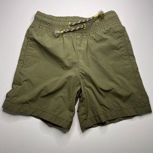 Cat & Jack Green, Nylon Shorts